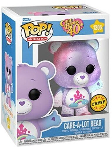 FUNKO POP! ANIMATION: Care Bears 40th Anniversary - Care - a - Lot Bear (Styles May Vary)