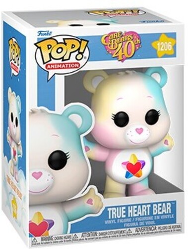 FUNKO POP! ANIMATION: Care Bears 40th Anniversary - True Heart Bear (Styles May Vary)