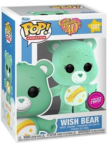 FUNKO POP! ANIMATION: Care Bears 40th Anniversary - Wish Bear (Styles May Vary)