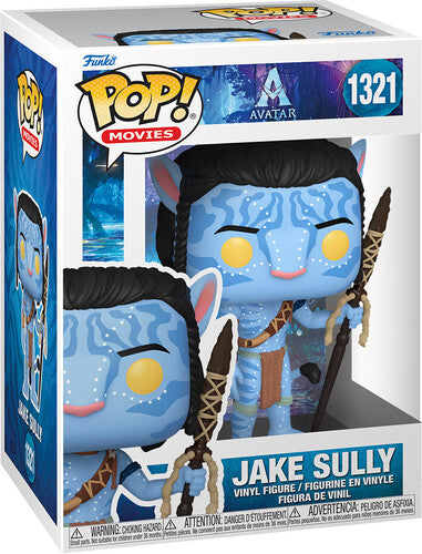 FUNKO POP! MOVIES: Avatar - Jake Sully