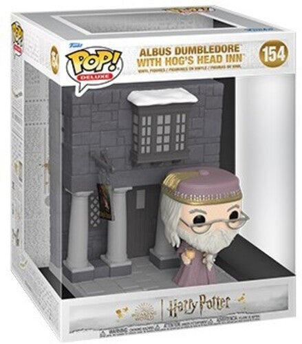 FUNKO POP! DELUXE: Harry Potter Hogsmeade - Hog's Head w/Dumbledore