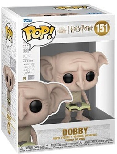 FUNKO POP! MOVIES: Harry Potter - Chamber of Secrets Anniversary - Dobby