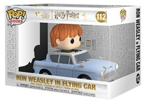 FUNKO POP! RIDE SUPER DELUXE: Harry Potter - Chamber of Secrets Anniversary - Ron w/Car