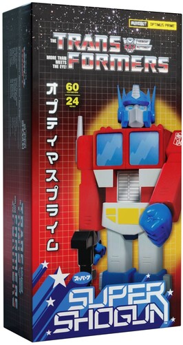 Super7 - Transformers Super Shogun - Optimus Prime