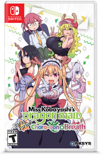 Miss Kobayashi's Dragon Maid: Burst Forth!! Choro-gon Breath for Nintendo Switch