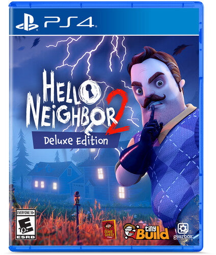 Hello Neighbor 2: Deluxe Edition for PlayStation 4