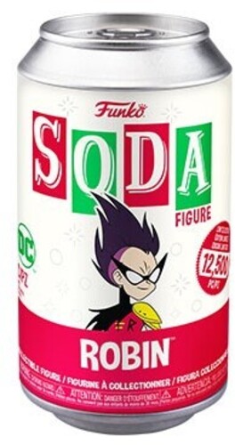 FUNKO VINYL SODA: Teen Titans Go! - Robin (Styles May Vary)
