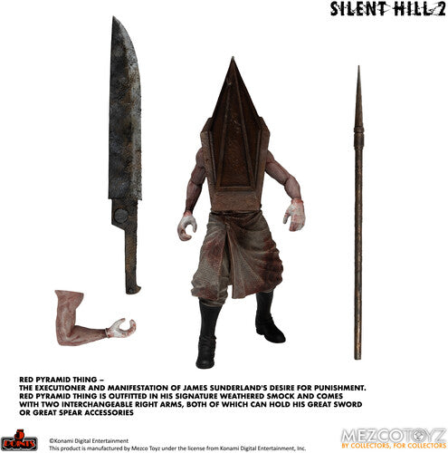 Mezco 5 Points - Silent Hill 2 Deluxe Boxed Set