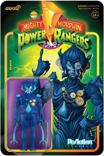 Super7 - Mighty Morphin Power Rangers ReAction Figure Wave 3 - Baboo