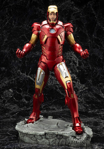 Kotobukiya - Marvel Avengers Movie - Iron Man Mark 7 ARTFX Statue