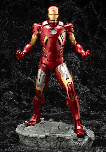 Kotobukiya - Marvel Avengers Movie - Iron Man Mark 7 ARTFX Statue