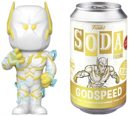 FUNKO VINYL SODA: Flash - Godspeed (Styles May Vary)