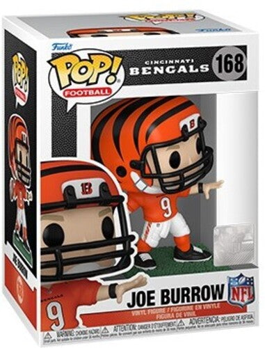 FUNKO POP! NFL: Bengals - Joe Burrow