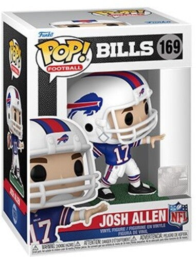 FUNKO POP! NFL: Bills - Josh Allen (Away)