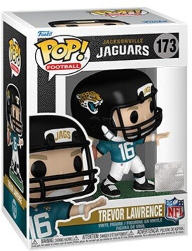FUNKO POP! NFL: Jaguars - Trevor Lawrence