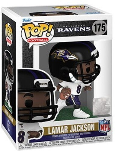 FUNKO POP! NFL: Ravens - Lamar Jackson (Away)