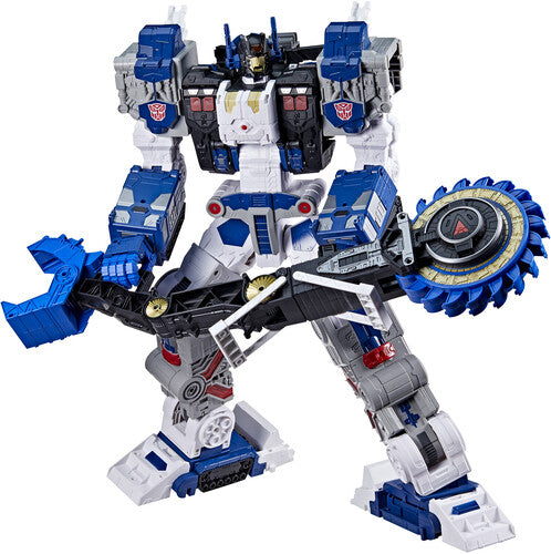 Hasbro Collectibles - Transformers Generations Legacy Series Titan Cybertron Universe Metroplex