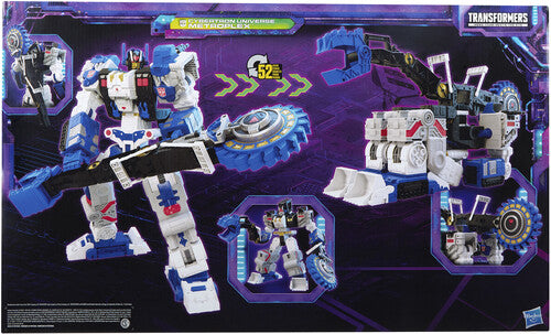 Hasbro Collectibles - Transformers Generations Legacy Series Titan Cybertron Universe Metroplex