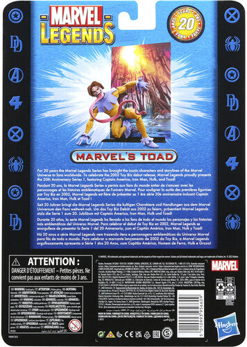 Hasbro Collectibles - Marvel Legends 20th Anniversary Toad