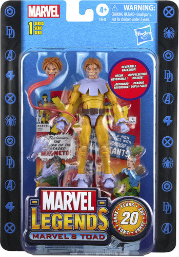 Hasbro Collectibles - Marvel Legends 20th Anniversary Toad
