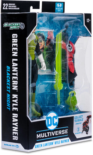 McFarlane - DC Build-a 7" Figures Wave 8 - Blackest Night - Green Lantern Kyle Rayner