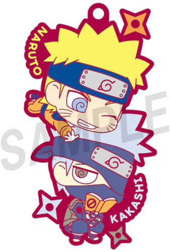 MegaHouse - Naruto two man cell (Box of 6), Megahouse Rubber Mascot Buddy-colle