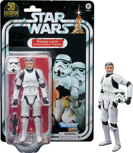 Hasbro Collectibles - Star Wars The Black Series George Lucas (In Stormtrooper Disguise)