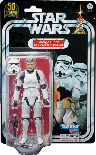 Hasbro Collectibles - Star Wars The Black Series George Lucas (In Stormtrooper Disguise)