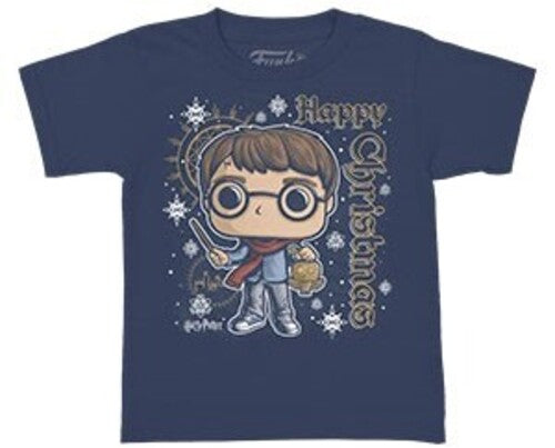 FUNKO POCKET POP! & TEE: Harry Potter - Holiday Harry - M(KD)
