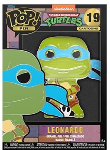 FUNKO POP! PINS: Teenage Mutant Ninja Turtles - Leonardo