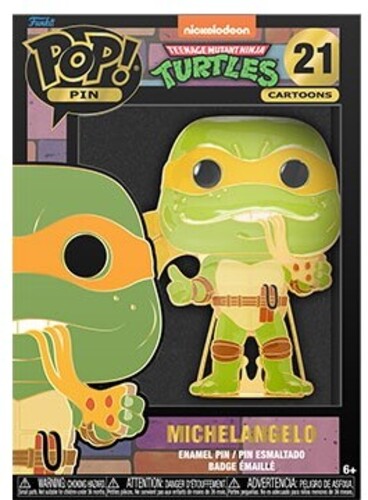 FUNKO POP! PINS: Teenage Mutant Ninja Turtles - Michelangelo