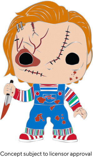 FUNKO POP! PINS HORROR: Chucky