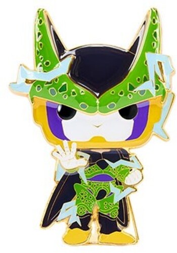 FUNKO POP! PINS ANIMATION: Dragon Ball Z - Perfect Cell (Styles May Vary)