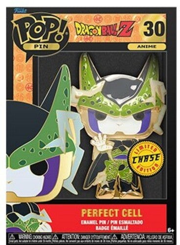 FUNKO POP! PINS ANIMATION: Dragon Ball Z - Perfect Cell (Styles May Vary)
