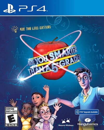 Are You Smarter Than A 5th Grader? for PlayStation 4