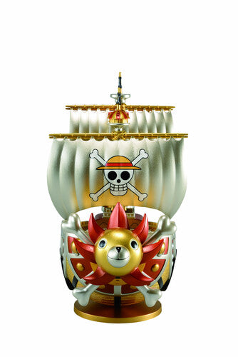 BanPresto - One Piece - Mega WCF Special Gold Color Statue