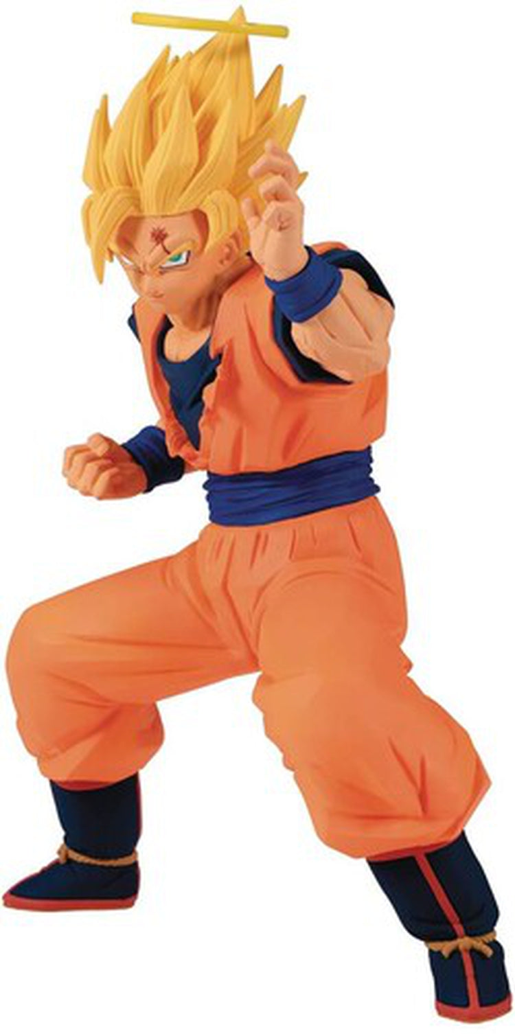 BanPresto - Dragon Ball Z - Match Makers - Super Saiyan 2 Son Goku Statue