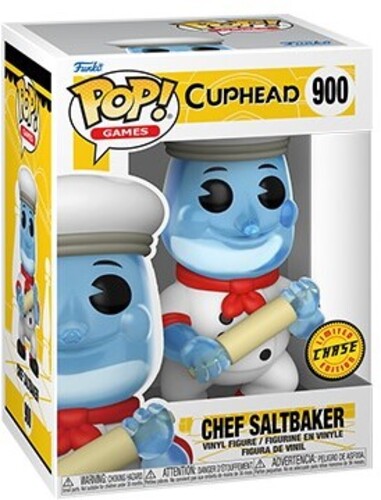 FUNKO POP! GAMES: Cuphead S3 - Chef Saltbaker (Styles May Vary)