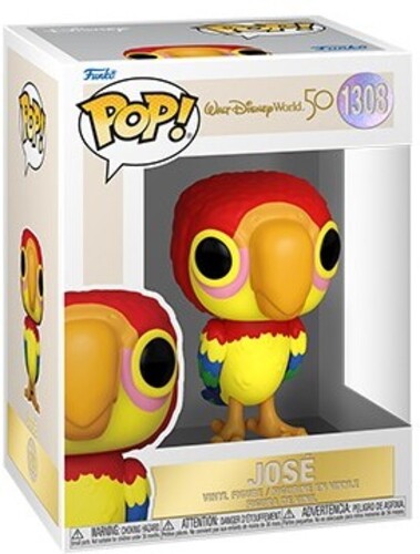 FUNKO POP! DISNEY: Walt Disney World 50th Anniversary - Parrot Jose