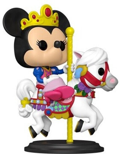 FUNKO POP! DISNEY: Walt Disney World 50th Anniversary - Minnie Carrousel