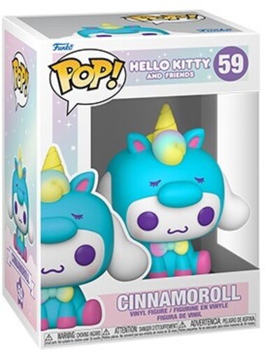 FUNKO POP! SANRIO: Hello Kitty - Cinnamoroll (UP)