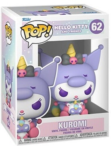 FUNKO POP! SANRIO: Hello Kitty - Kuromi (UP)