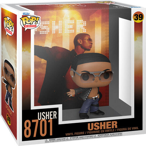 FUNKO POP! ALBUMS: Usher - 8701