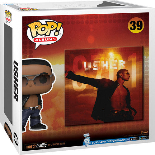FUNKO POP! ALBUMS: Usher - 8701