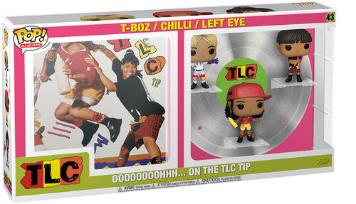 FUNKO POP! ALBUMS DLX: TLC - Oooh on the TLC Tip