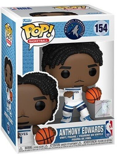FUNKO POP! NBA: Timberwolves - Anthony Edwards