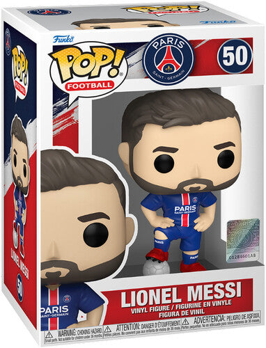 FUNKO POP! FOOTBALL: PSG - Lionel Messi