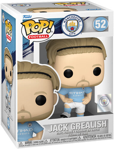 FUNKO POP! FOOTBALL: Manchester City - Jack G.