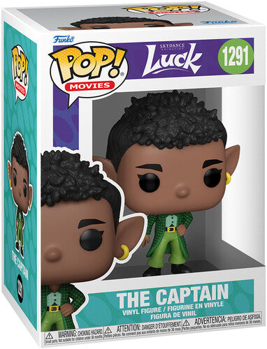 FUNKO POP! MOVIES: Luck - The Captain