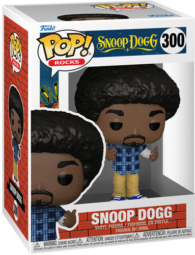FUNKO POP! ROCKS: Snoop Dogg